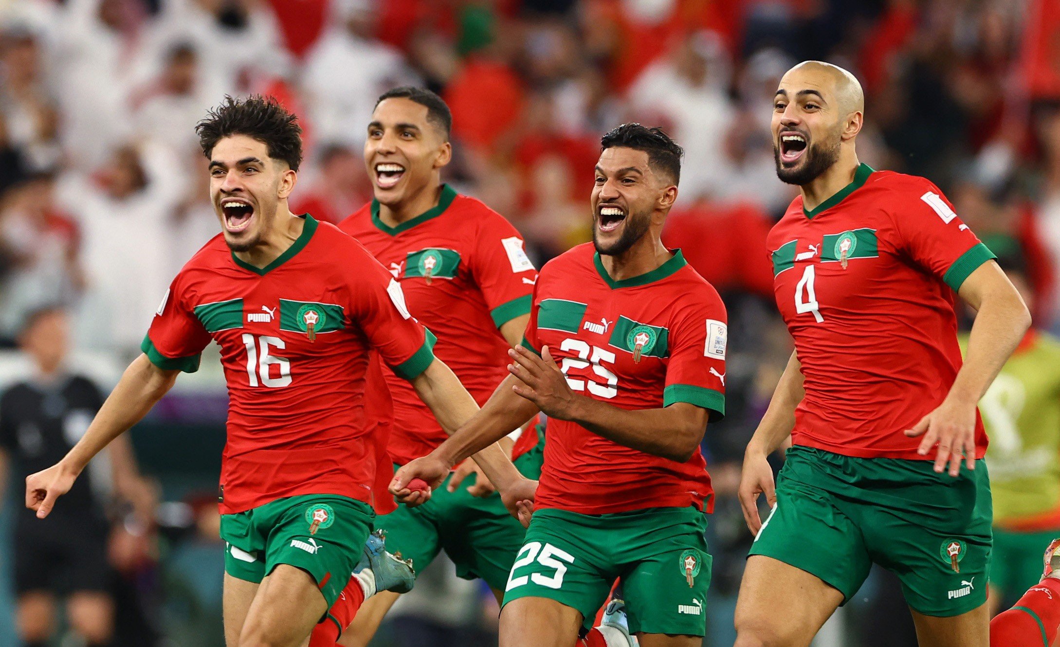 موعد مباراة المغرب المقبلة في نصف نهائي كأس العالم قطر 2022