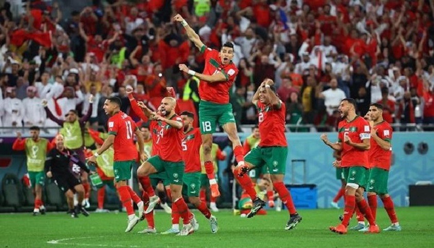 شاهد أهداف مباراة المغرب والبرتغال بث مباشر