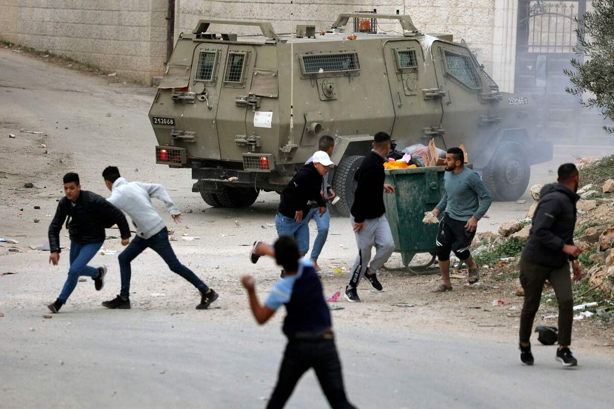 مواجهات مع قوات الاحتلال