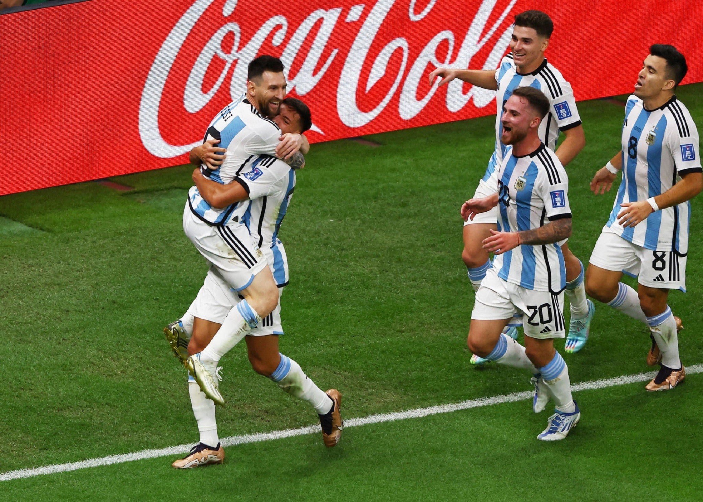 بالفيديو: بث مباشر الان مشاهدة مباراة الأرجنتين وكرواتيا بي إن سبورت في كأس العالم 2022 - الرسالة نت