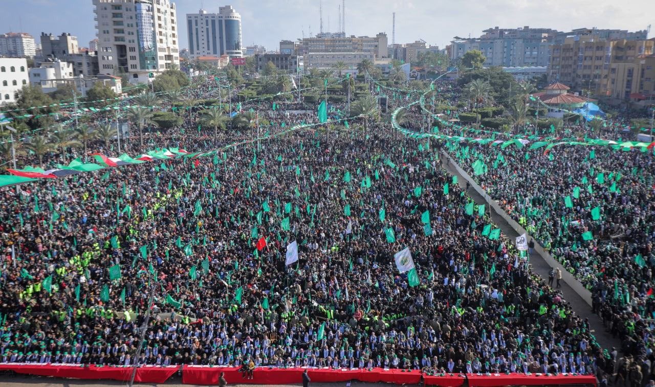 مهرجان انطلاقة حماس الـ35