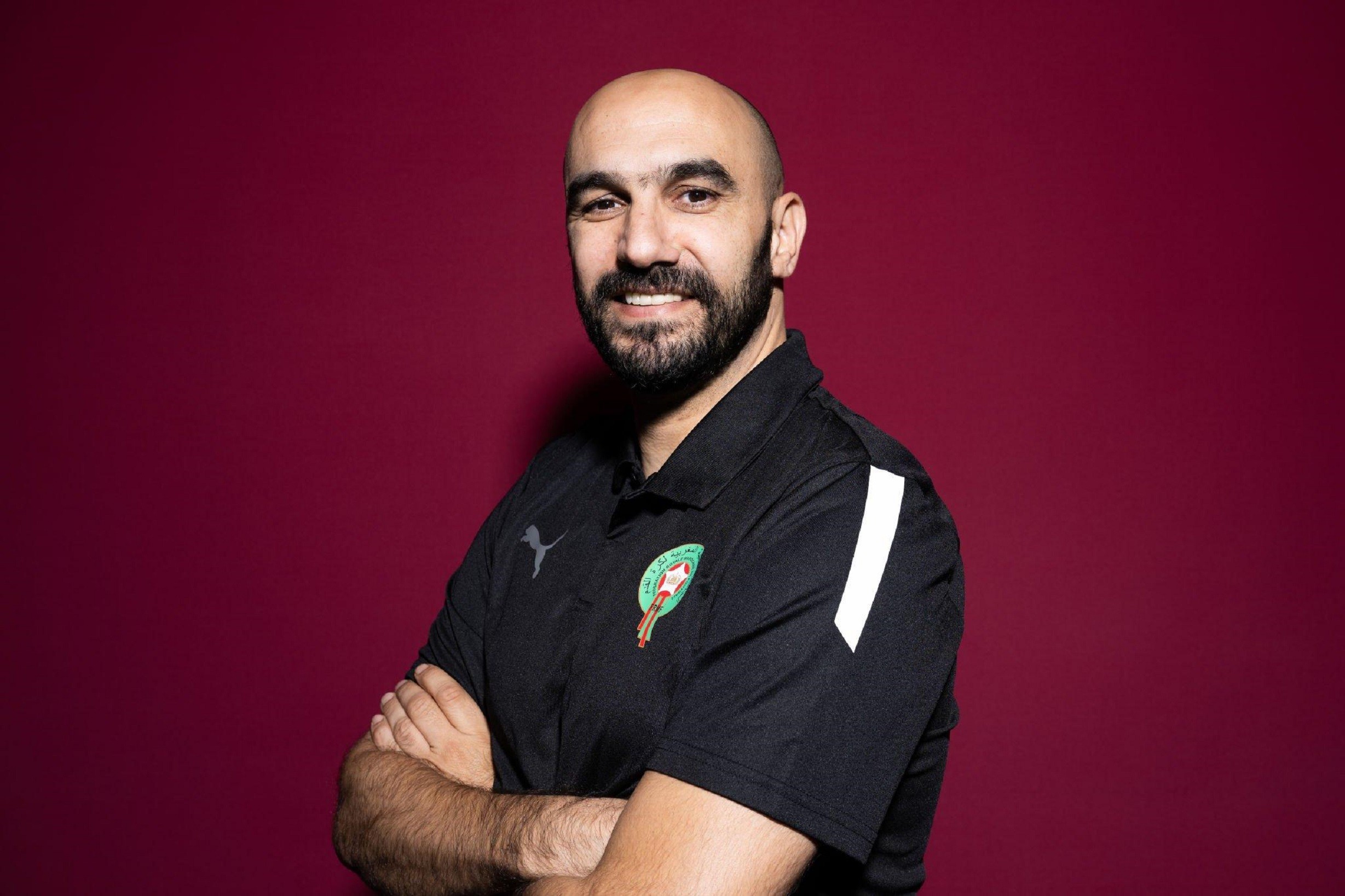 وليد الركراكي مدرب المنتخب المغربي, تعرف عليه