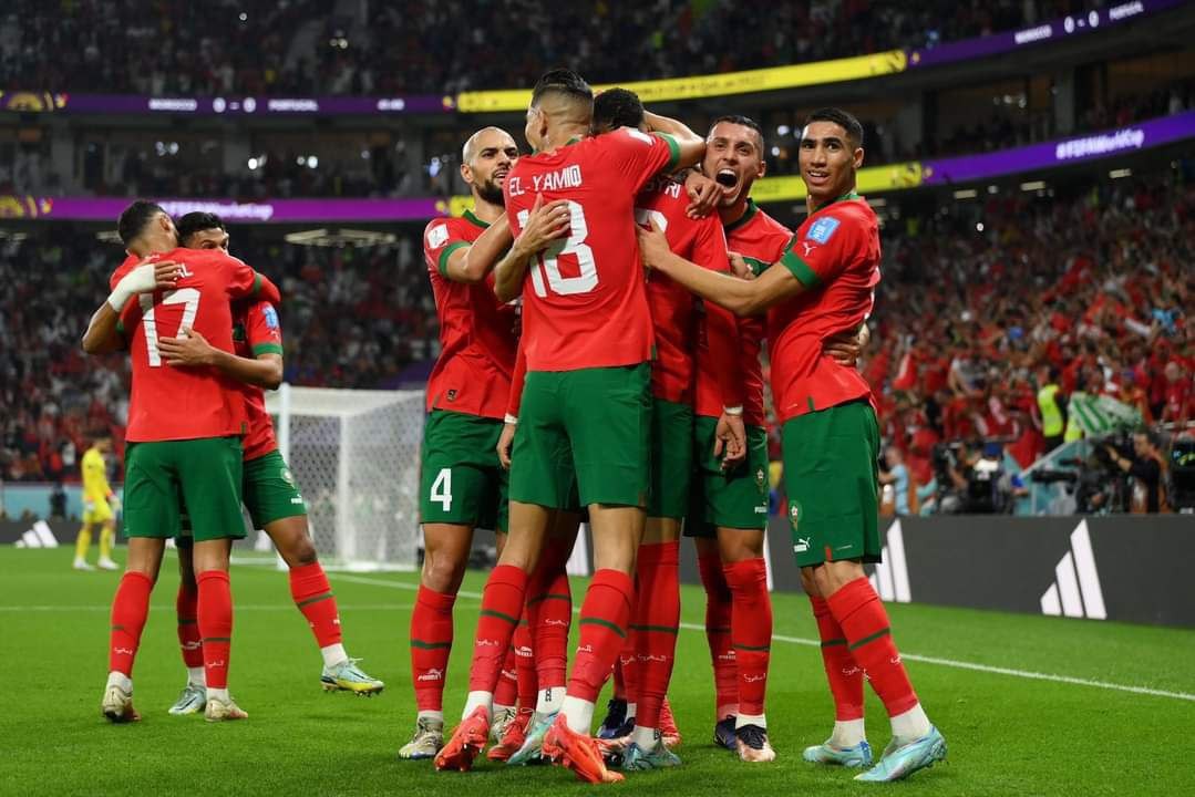 فاز المغرب على البرتغال بنتيجة 1-0