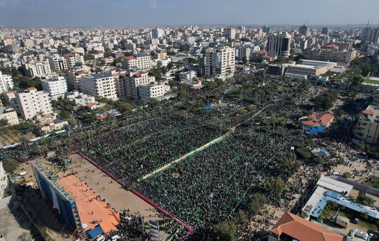 مهرجان انطلاقة حماس الـ35