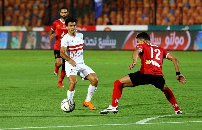 رابط بث مباشر مباراة الأهلي والزمالك ضمن منافسات الدوري المصري الممتاز