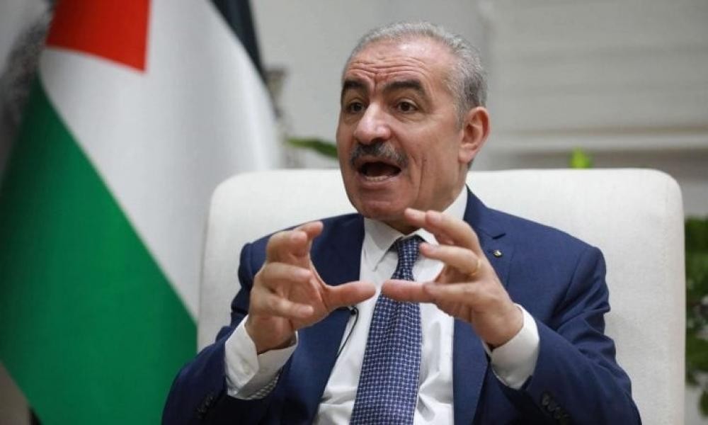 اشتية: انهيار السلطة بات وشيكًا