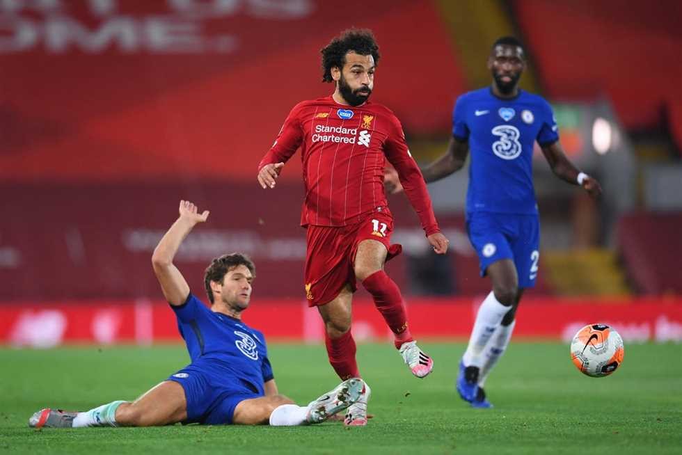  بث مباشر مباراة ليفربول ضد تشيلسي ضمن  جدول ترتيب الدوري الإنجليزي الممتاز