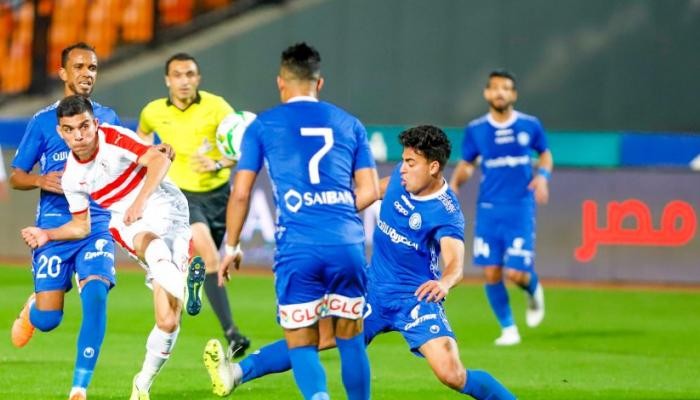 رابط بث مباشر مباراة الزمالك ضد أسوان اليوم الإثنين