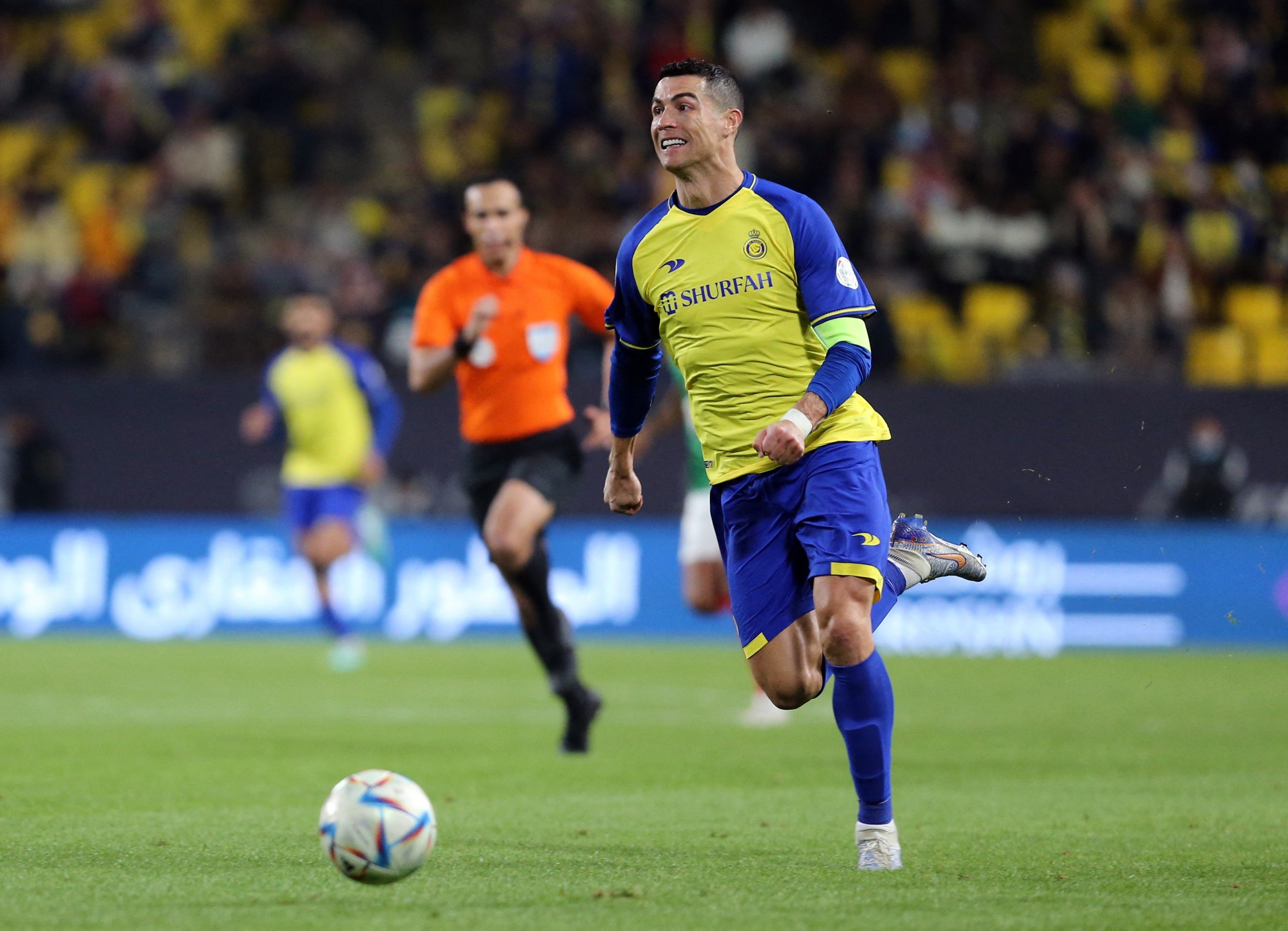 ثاني مباراة لكريستيانو رونالدو.. تعرف على موعد مباراة الاتحاد ضد النصر في كأس السوبر السعودي 2023