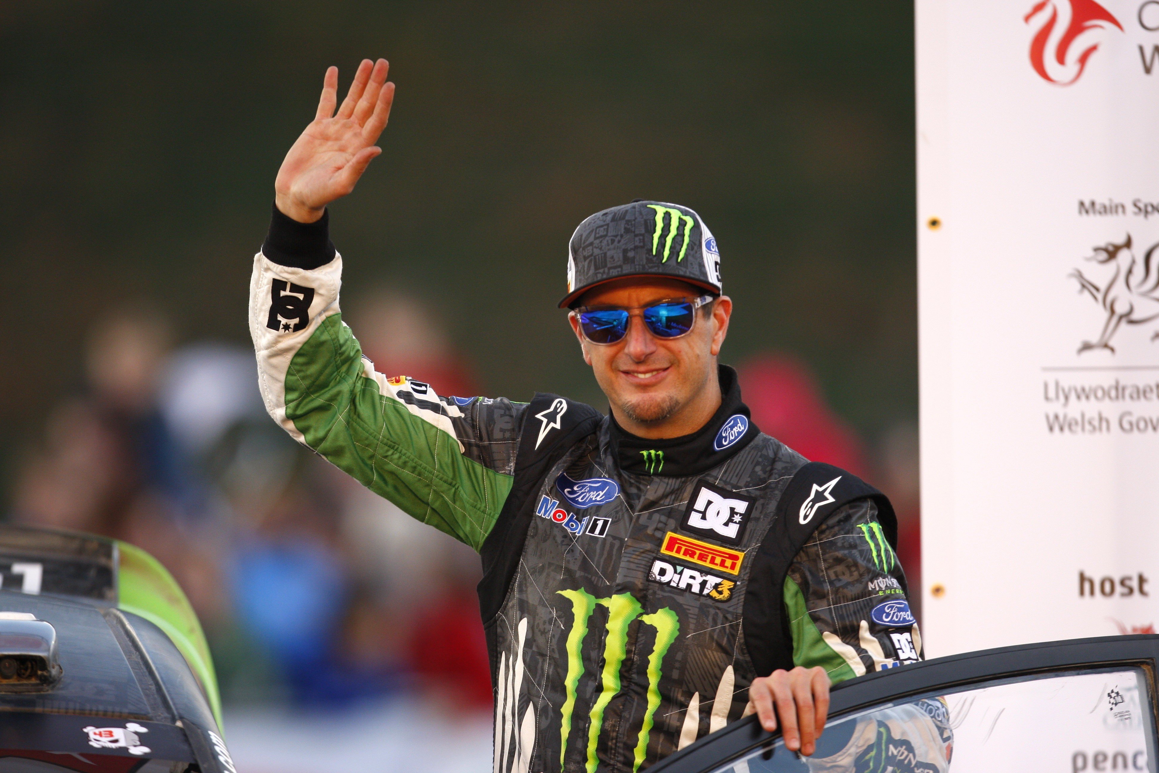 من هو كين بلوك ken Block ؟