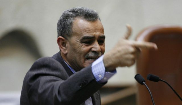 جمال زحالقة عضو المكتب السياسي لحركة التجمع الديمقراطي الفلسطيني