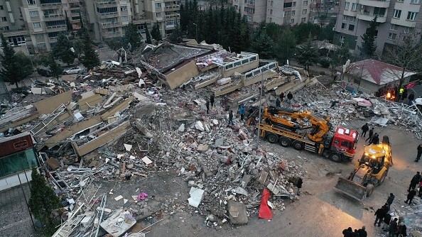 زلزال تركيا الجديد شعر  به سكان سوريا ولبنان والأردن وفلسطين
