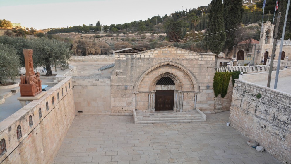 المتابعة بالداخل تدين اعتداءات المستوطنين على الكنيسة الجثمانية في القدس المحتلة