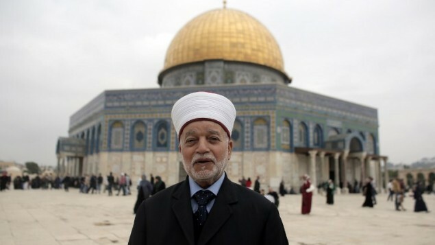 المفتي العام للقدس والديار الفلسطينية، رئيس مجلس الإفتاء الأعلى الشيخ محمد أحمد حسين