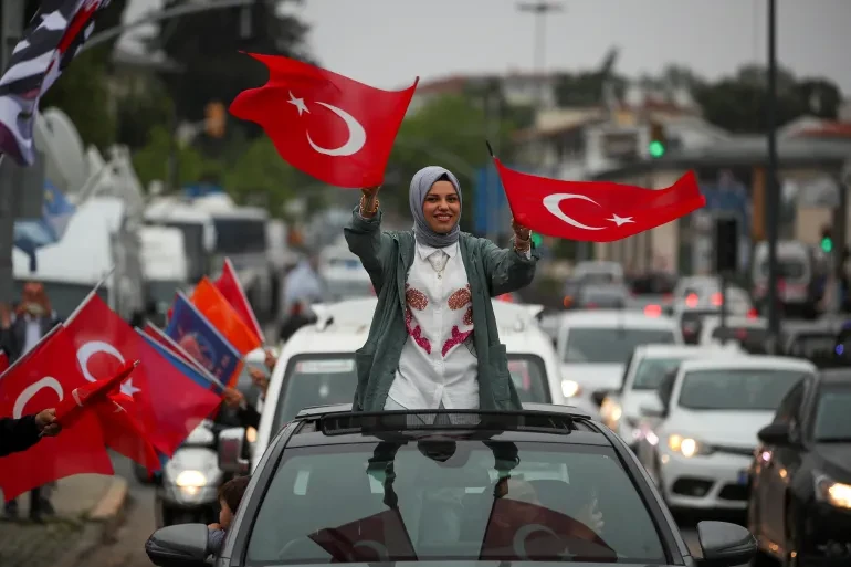 أردوغان يفوز بانتخابات الرئاسة التركية