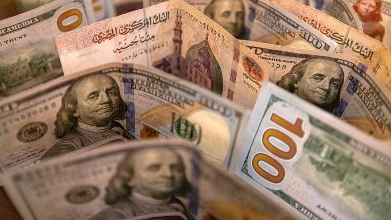أسعر صرف الدولار مقابل الجنيه المصري في السوق السوداء في مصر اليوم