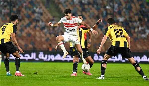 الزمالك والمقاولون