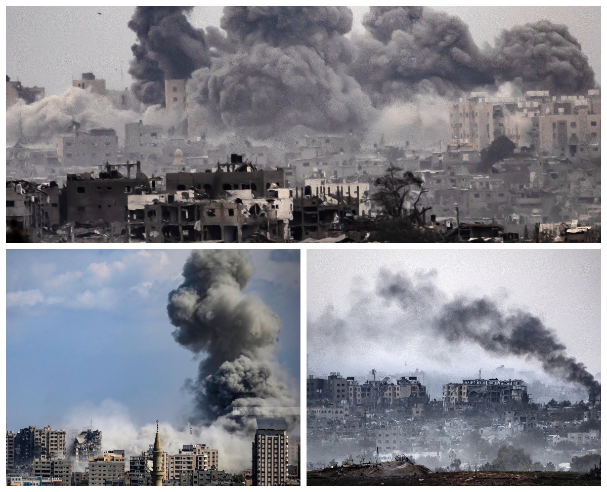 تواصل القصف على غزة