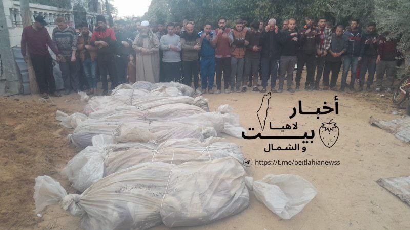 مجزرة عائلة البابا في بيت لاهيا اليوم