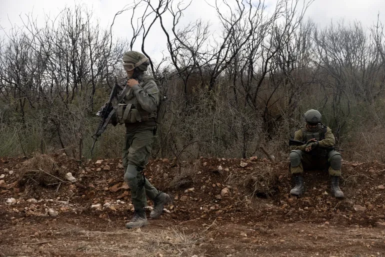 جنود الاحتلال في جنوب لبنان (غيتي).