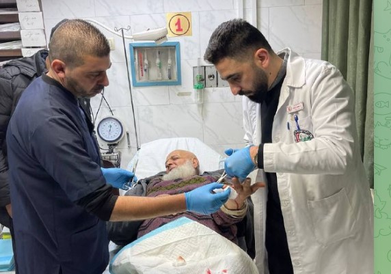 أجهزة السلطة تطلق النار على مصلي الفجر بجنين وتصيب مسناً