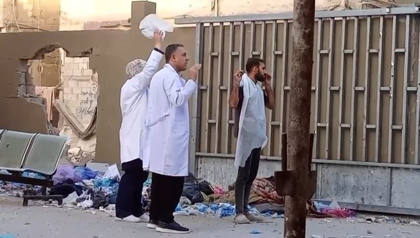 مستشفى كمال عدوان.. (إسرائيل) تقضي على ما تبقى من المنظومة الصحية