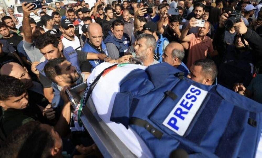 جرائم الاحتلال بحق الصحفيين امتداد لحرب الإبادة الجماعية