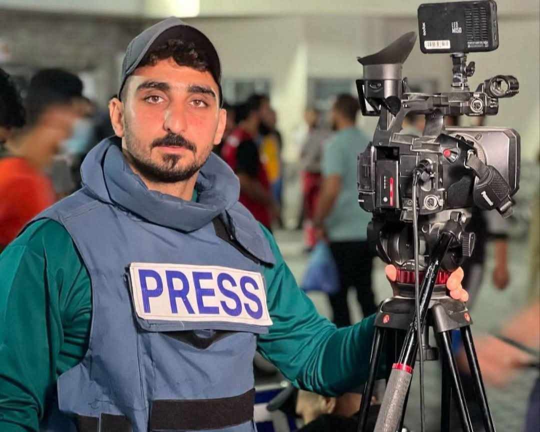 الشهيد الصحافي أيمن الجدي