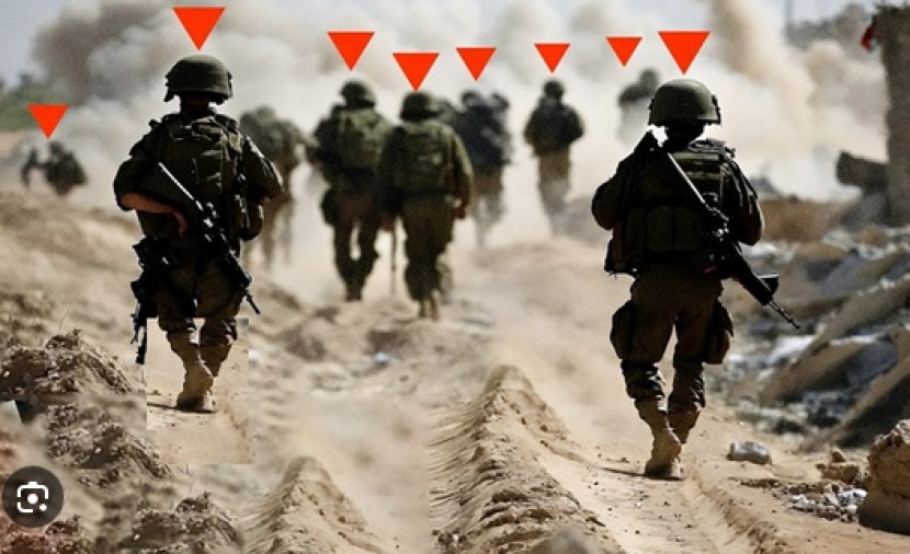 مقتل ضابطين وإصابة جنود خلال معارك غزة