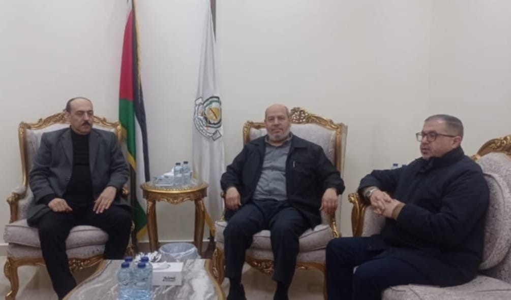 وفد حركة حماس في القاهرة يطلع الهيئة العليا لشؤون العشائر على مجريات اللقاءات الأخيرة
