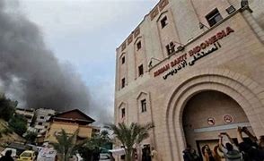 قصف مستشفى الأندونيسي.
