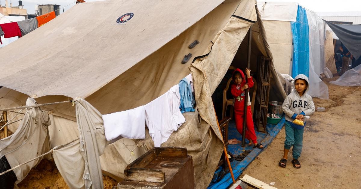 خيام النزوح