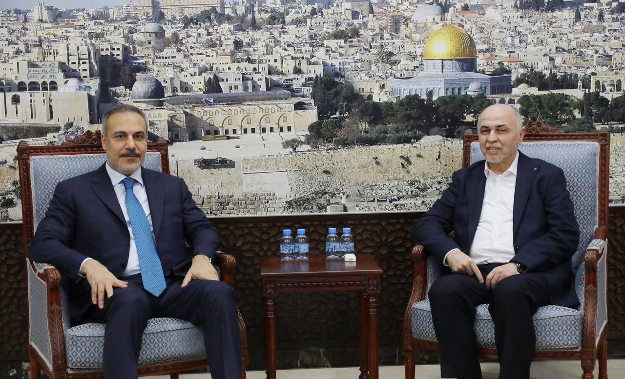 حماس وتركيا تبحثان التطورات في غزة في لقاء بالدوحة