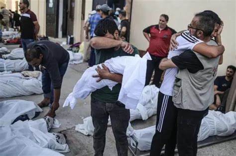 6 شهداء في قصف على جباليا ومخيم الشاطيء غرب مدينة غزة