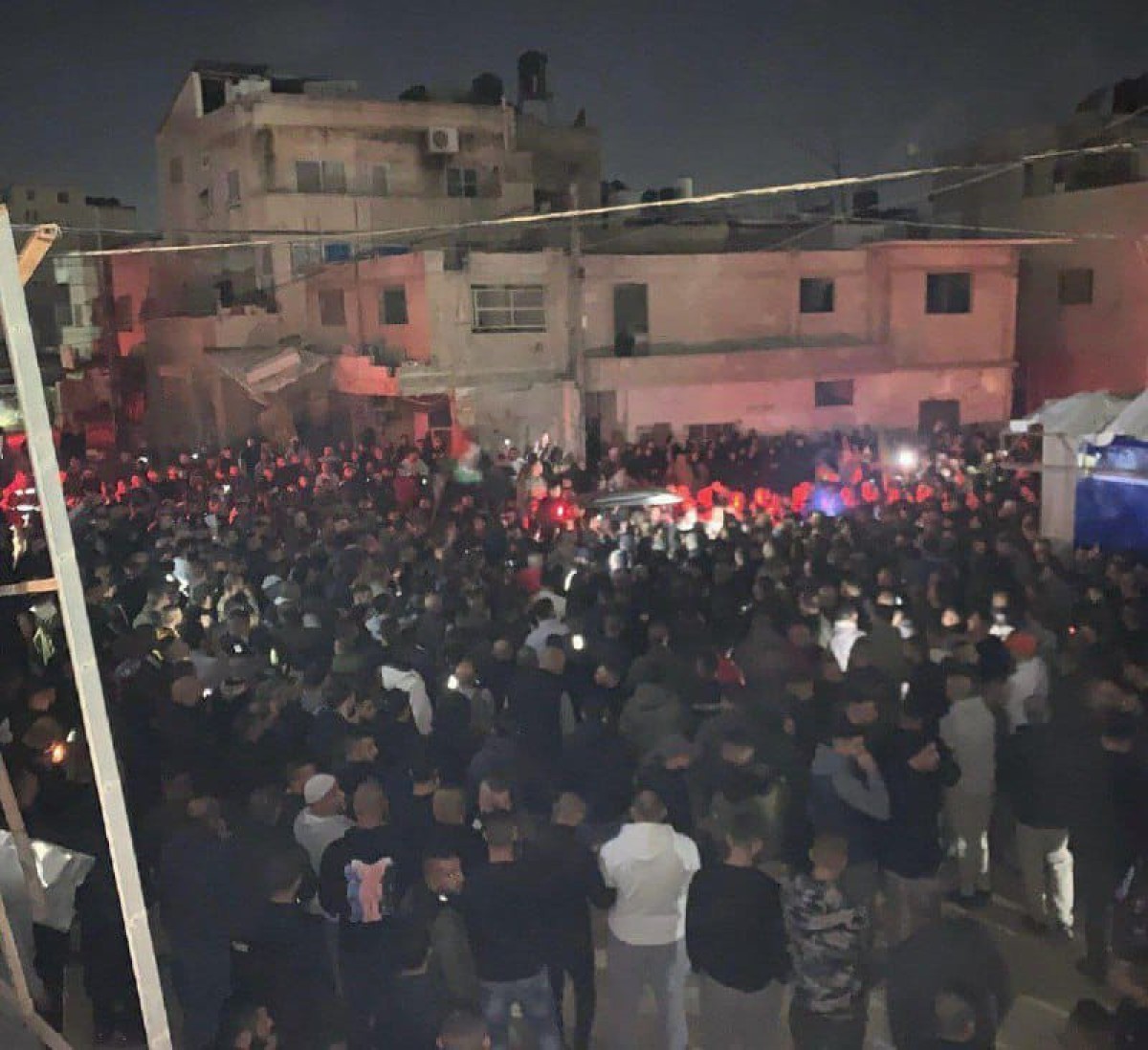 جماهير طولكرم تخرج في مسيرات دعم لجنين ورفض لجرائم أجهزة السلطة