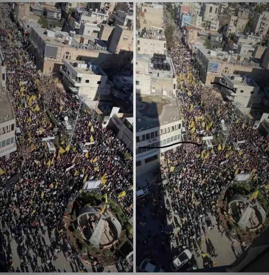 مسيرات فتحاوية لدعم السلطة في وأد المقاومة في جنين!