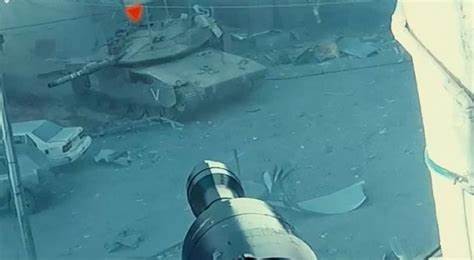 المقاومة تستهدف قوات الاحتلال وآلياته بمحاور التوغل في القطاع