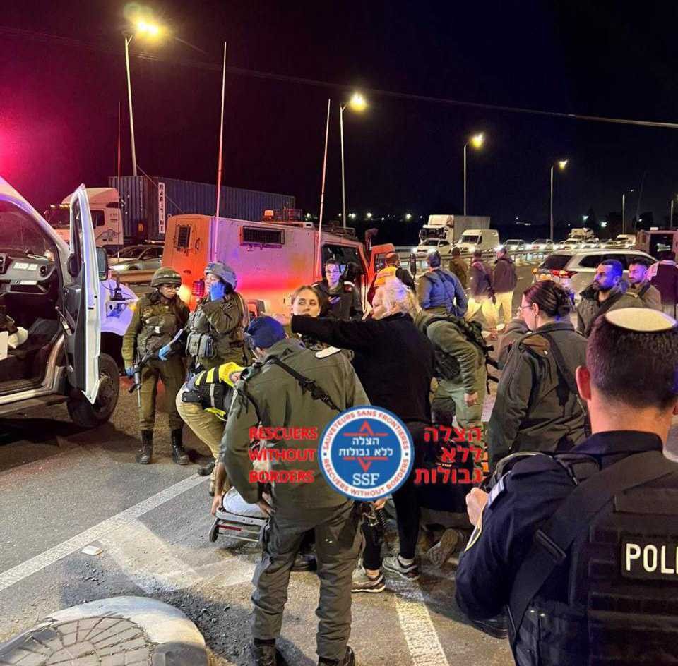 إصابة جندي  في عملية دهس قرب مفرق "غوش عتصيون" شمال الخليل