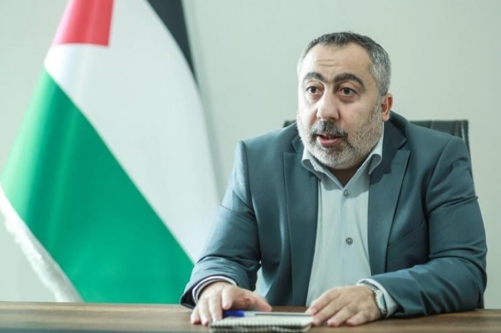 القيادي في حركة حماس طاهر النونو.