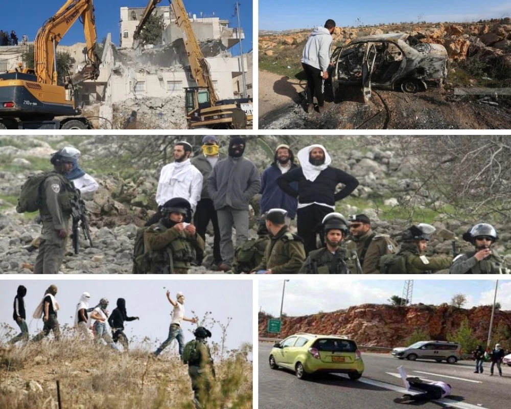 2,977 اعتداءً على التجمعات البدوية في الضفة الغربية المحتلة خلال 2024