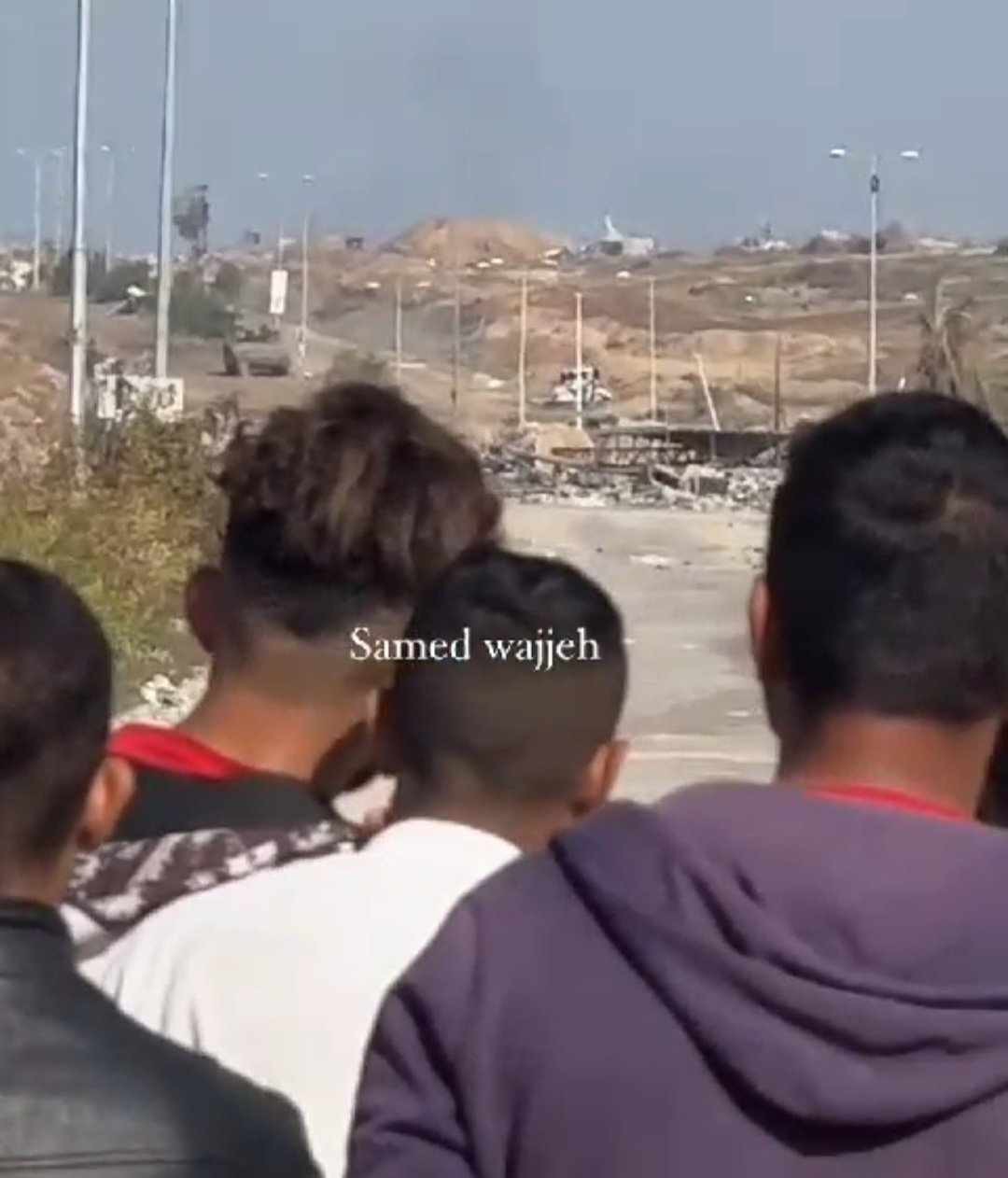 استشهاد الشاب بشار الربايعة برصاص الاحتلال أثناء انتظاره فتح محور نتساريم