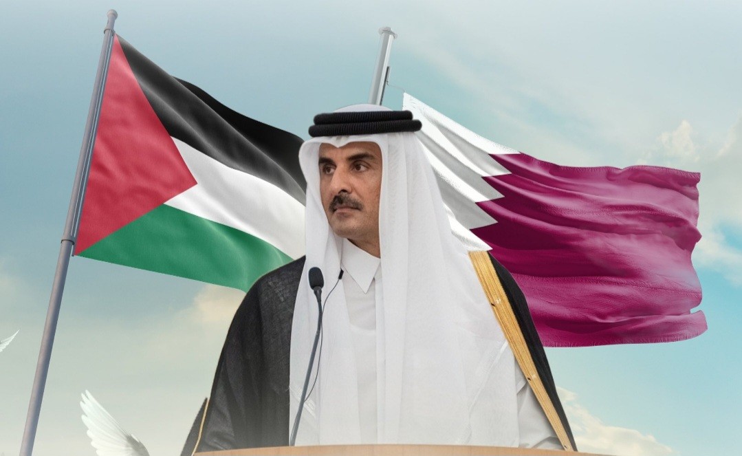 قطر تدشّن جسرًا بريًا لإمداد غزة بالوقود