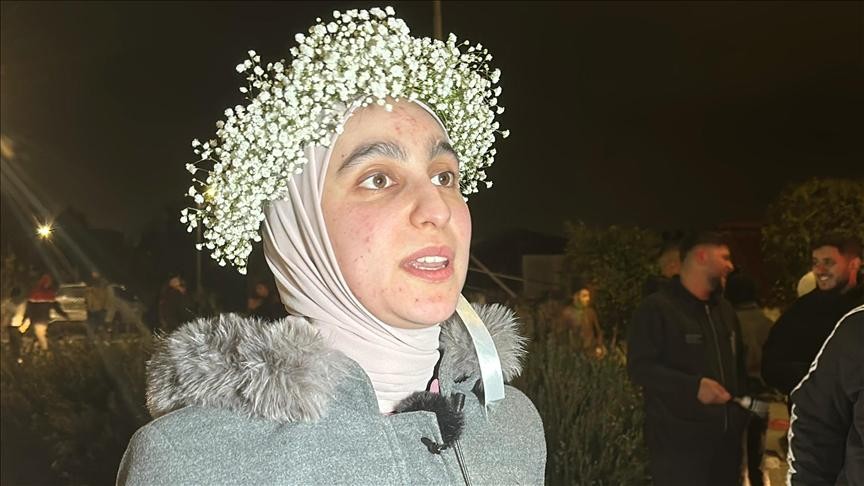 الأسيرة المحررة أمل شجاعية