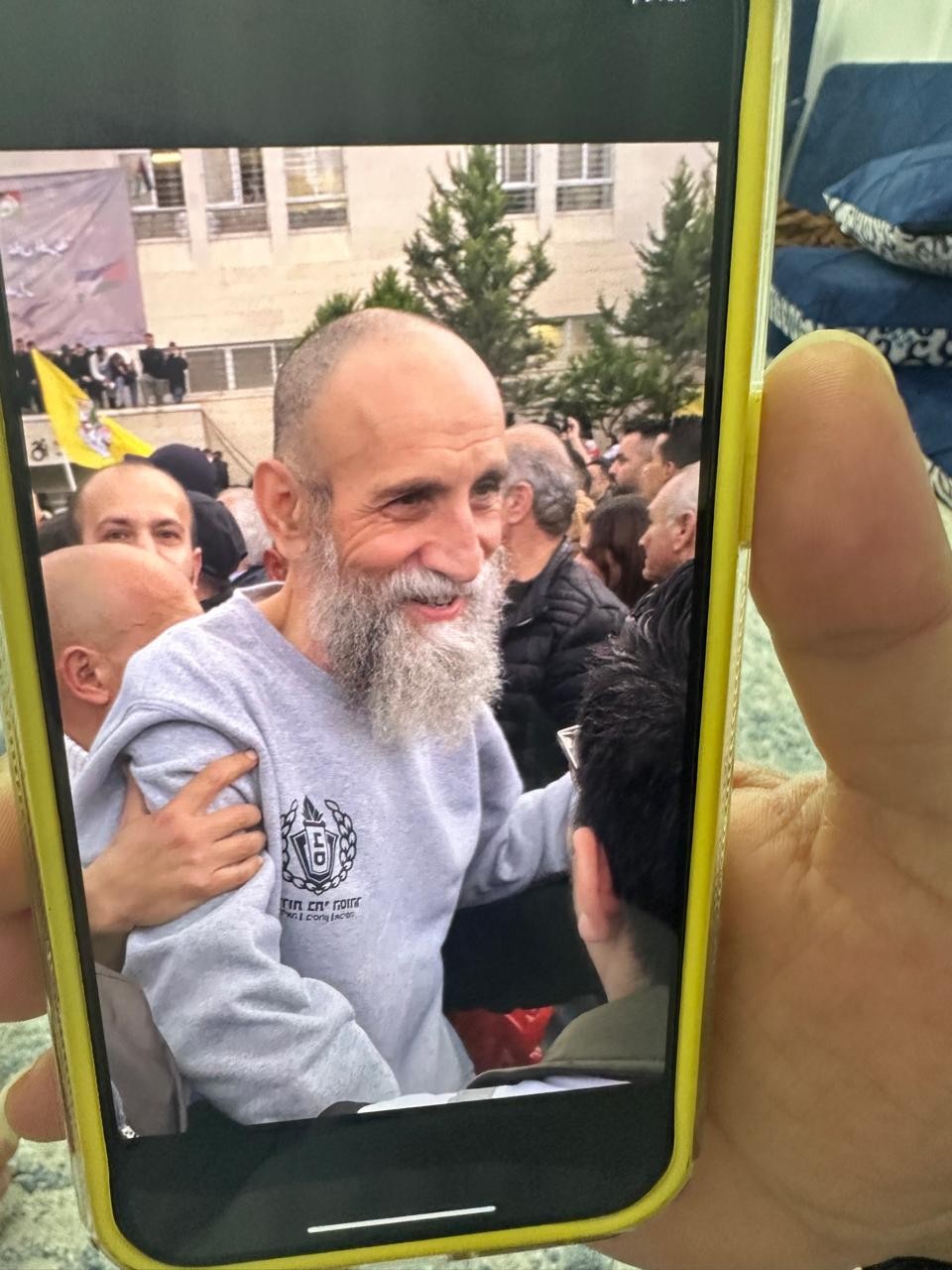 الأسير رائد االسعدي