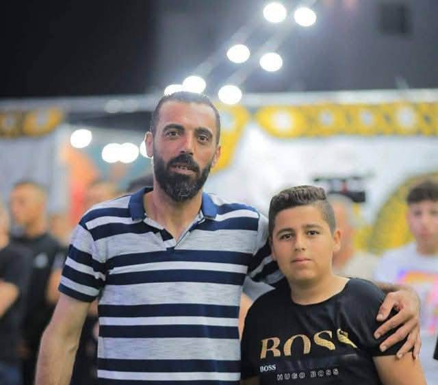 الشهيدان حسن ربايعة ونجله علي ربايعة