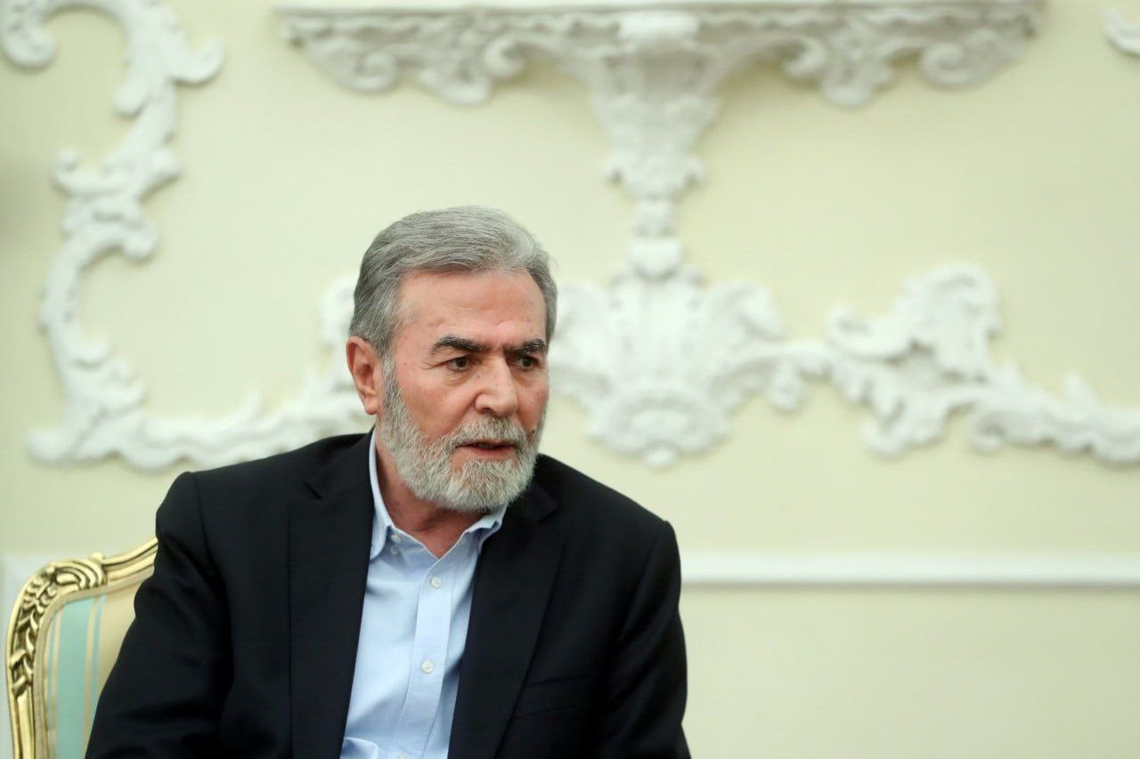 الأمين العام لحركة الجهاد الإسلامي زياد النخالة