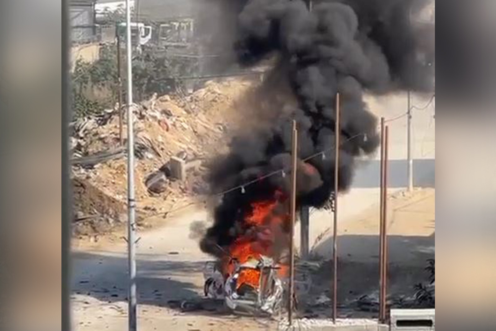 (حماس) تستنكر اغتيال الاحتلال لمقاومين في مخيم عين شمس بطولكرم