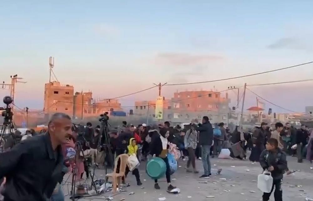 الاحتلال يواصل خروقاته.. شهيد و5 إصابات في رفح والنصيرات