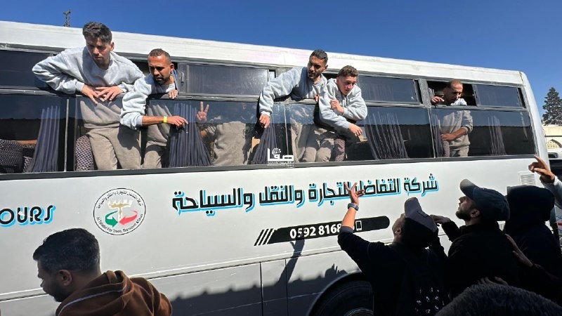 الاحتلال سيفرج غدًا عن  602 أسير فلسطيني ضمن المرحلة الأولى لصفقة البادل