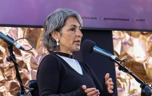 الكاتبة الأمريكة من أصل فلسطيني سوزان أبو الهوى